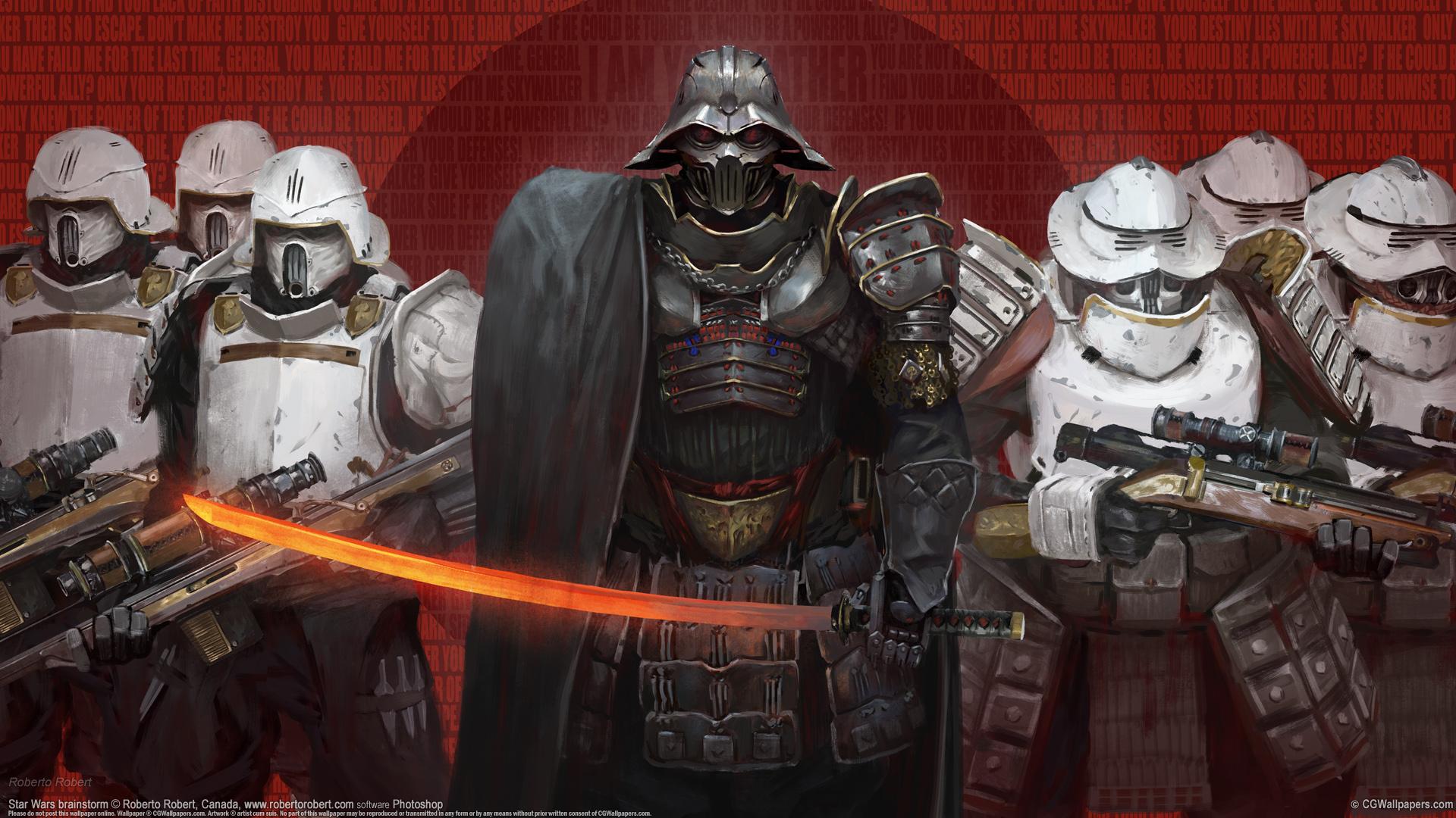 Roberto Robert wallpaper Star Wars brainstorm 1920x1080