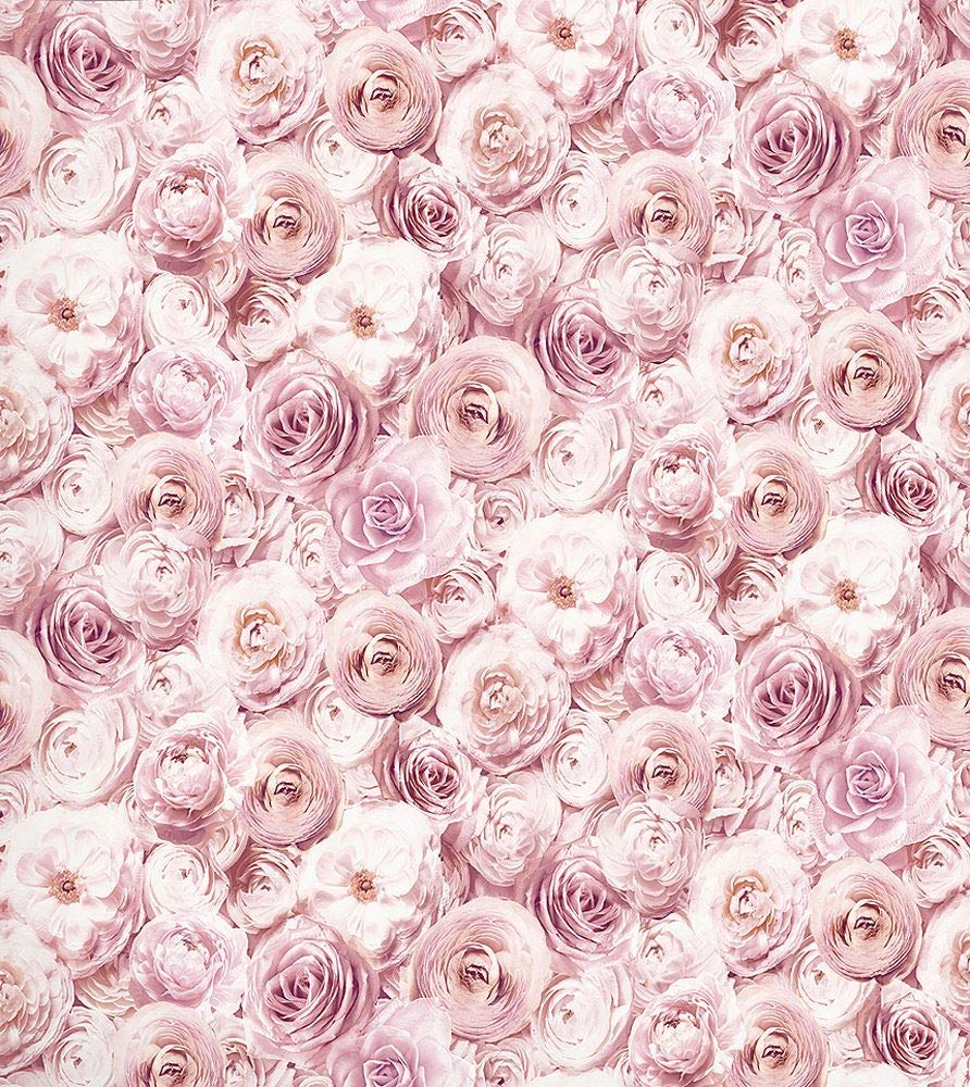 Arthouse Wild Rose Floral Wallpaper Blush Pink Petals