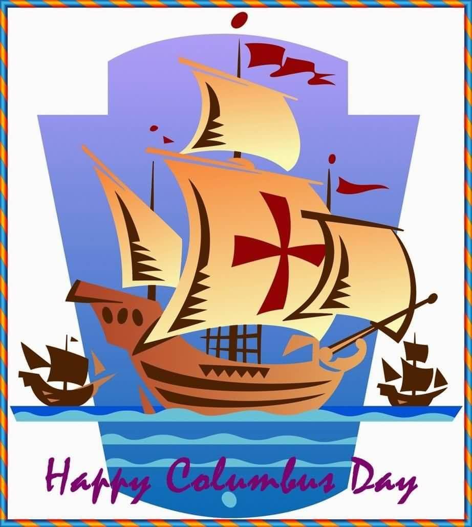 Columbus Day 2019. happy Columbus day wishes. Happy
