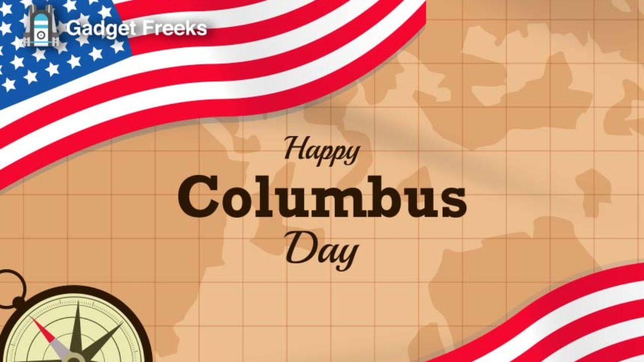 Happy Columbus Day 2019: Image, GIF, Picture, Photo to