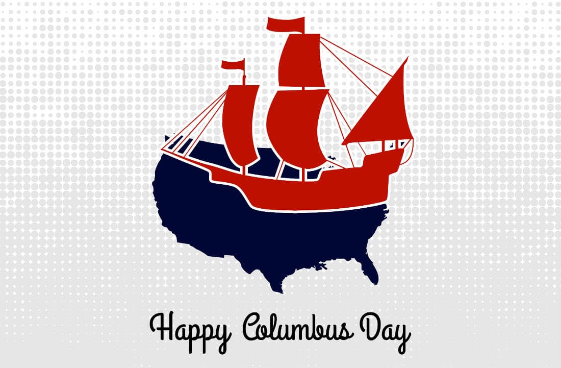Happy Columbus Day Image Holidays