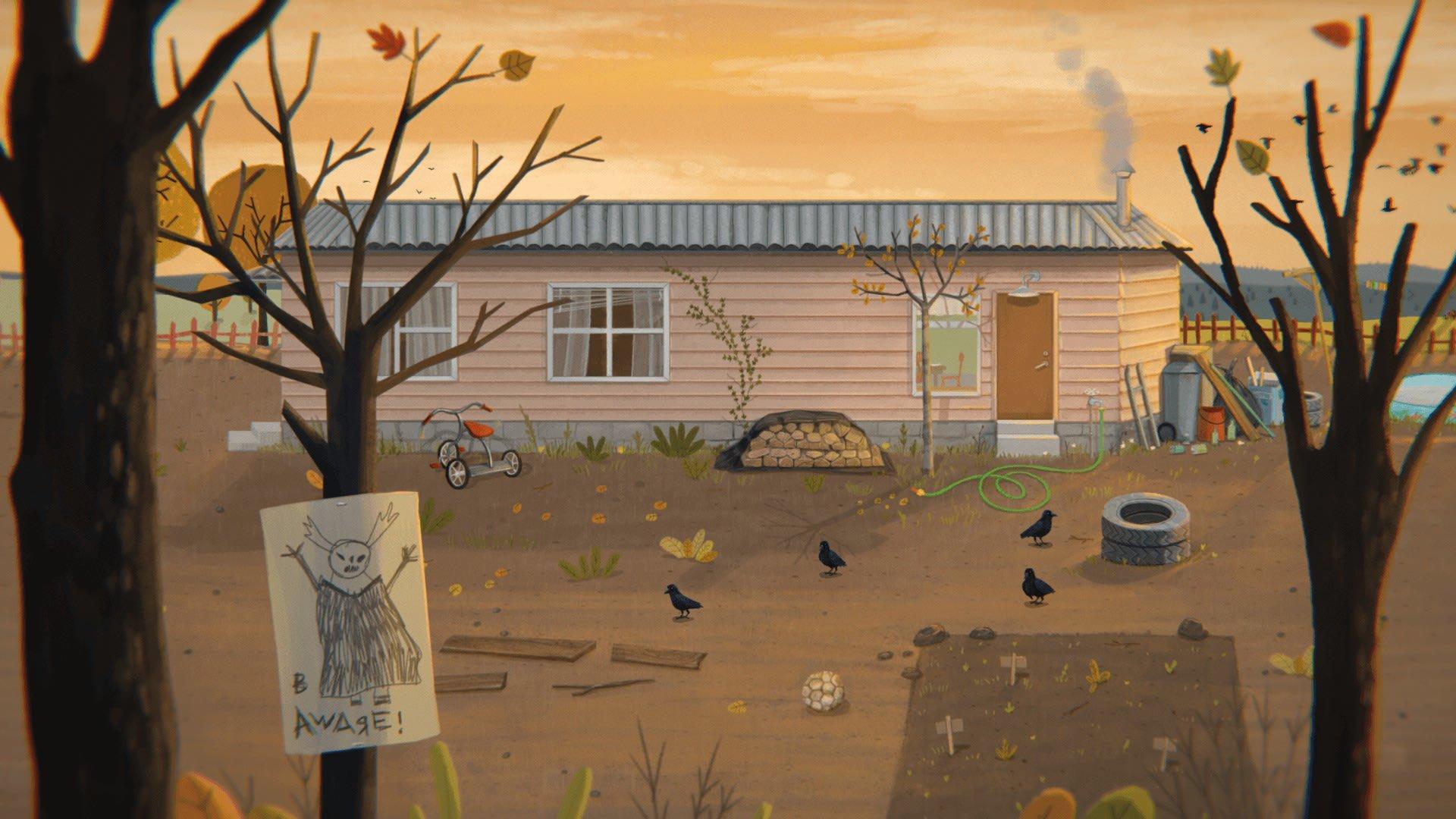 Little Misfortune HD Wallpaper. Background Image