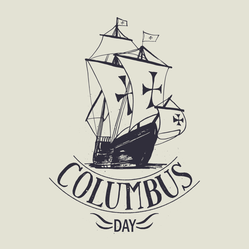 Happy Columbus Day Image Free Holiday Federal
