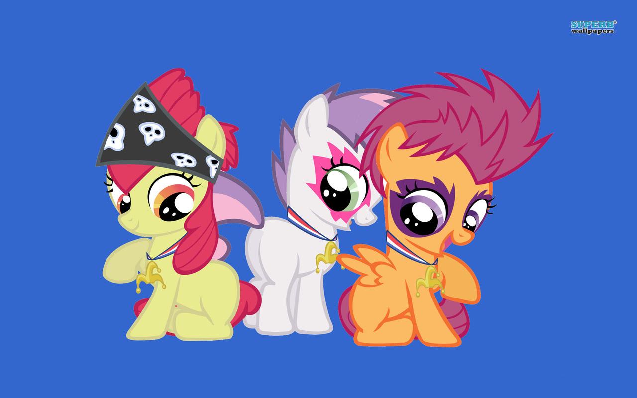 Cutie Mark Crusaders Wallpaper Little Pony Friendship