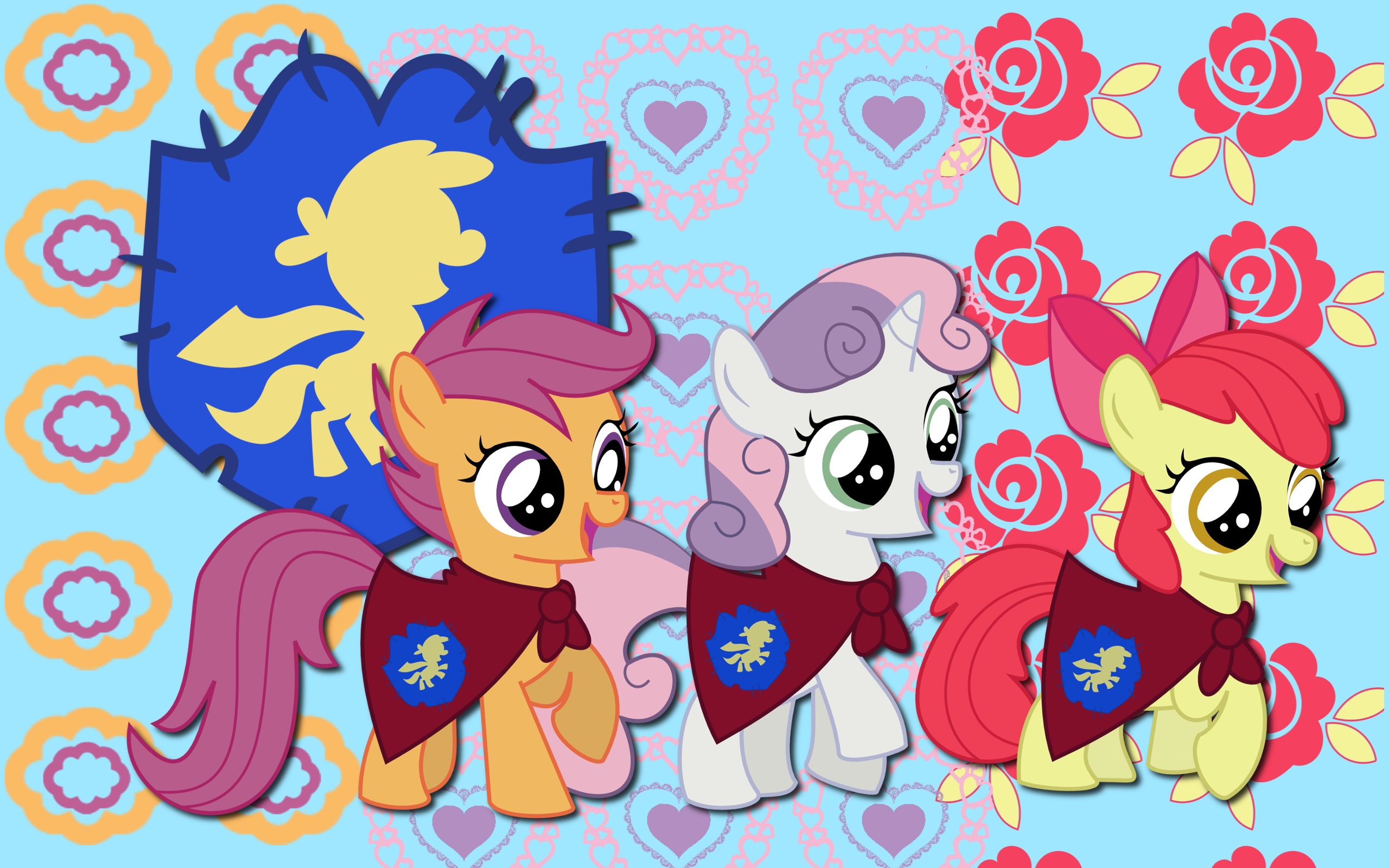 my little pony scootaloo sweetie belle applebloom cutie mark