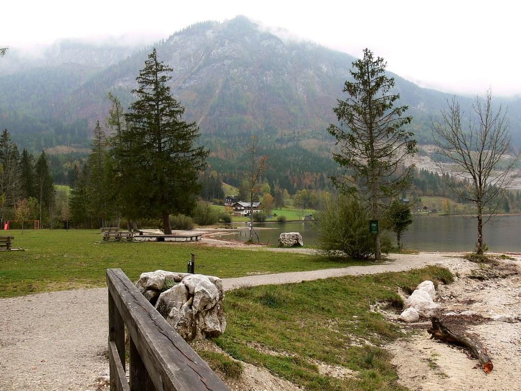 Grundlsee Gößl P1030730. Grundlsee Gößl Blick auf Grasberg