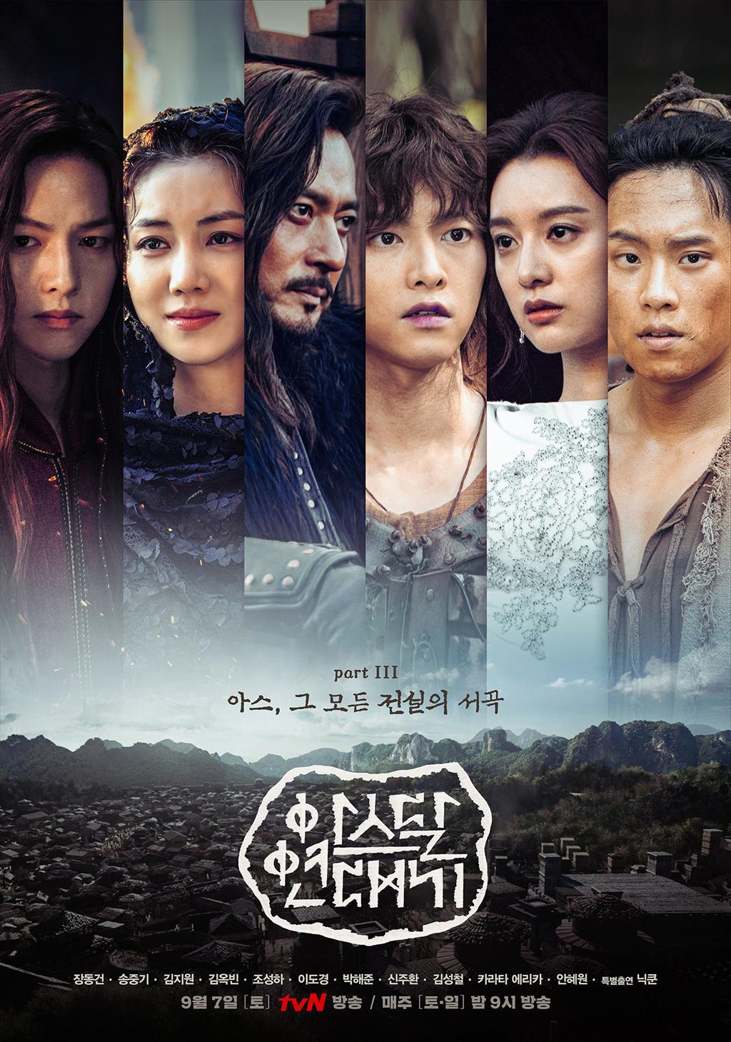 Poster, New Image Of Main Actors & Characters Chart Of