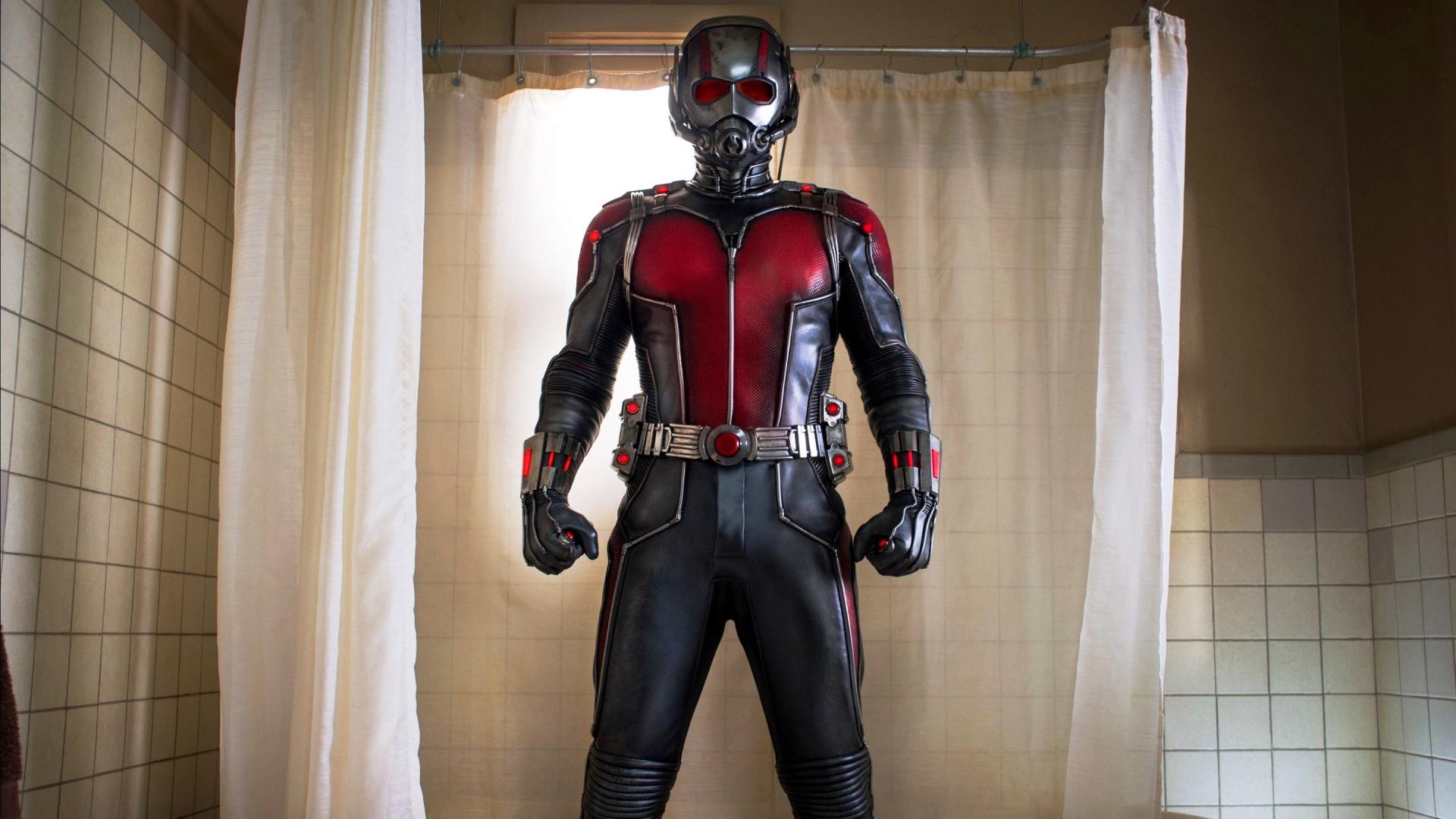 Paul Rudd As Scott Lang Ant Man Wallpaper