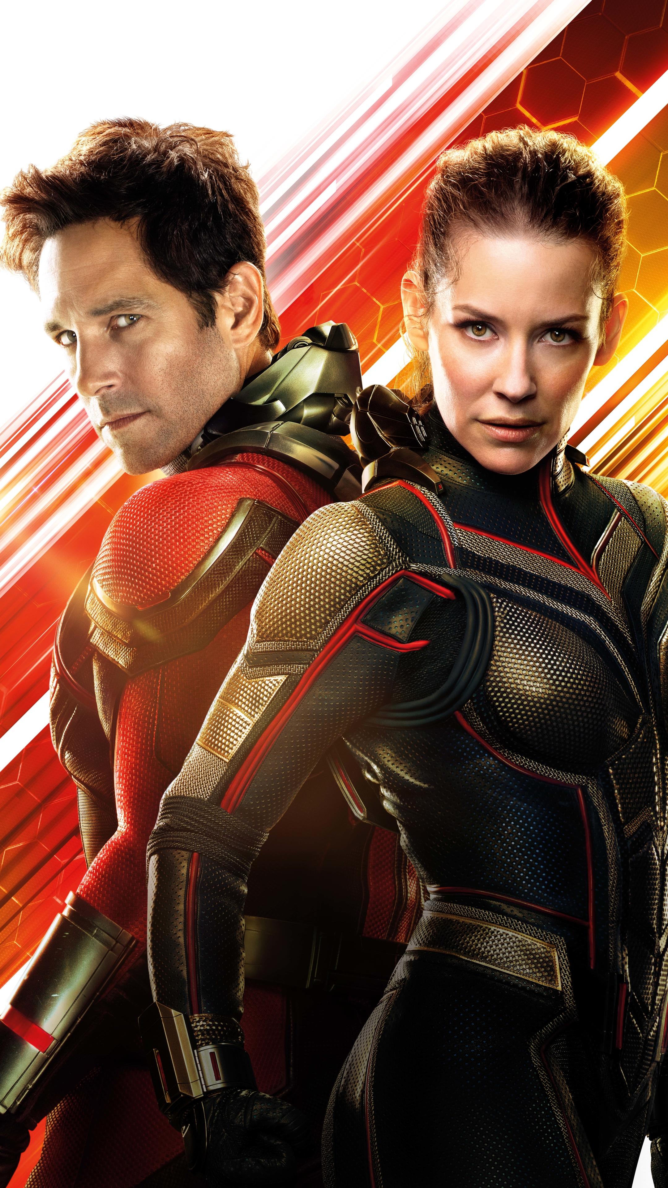 Movie Ant Man And The Wasp (2160x3840) Wallpaper