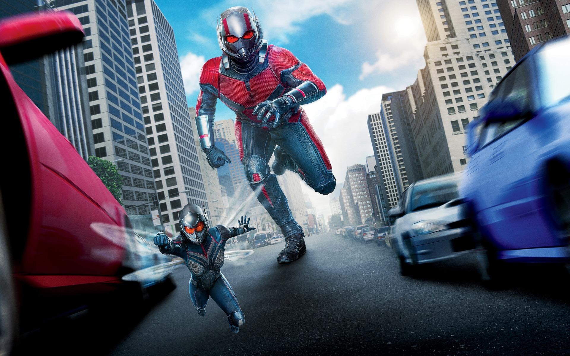 Download Wallpaper Ant Man And The Wasp, Poster, Art