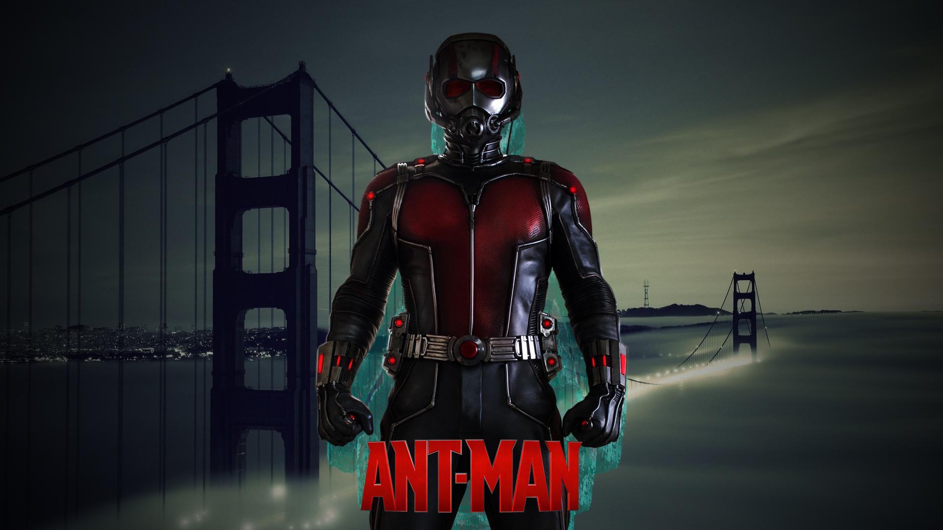 Ant Man Wallpaper [1920x1080] Gate Bridge, HD