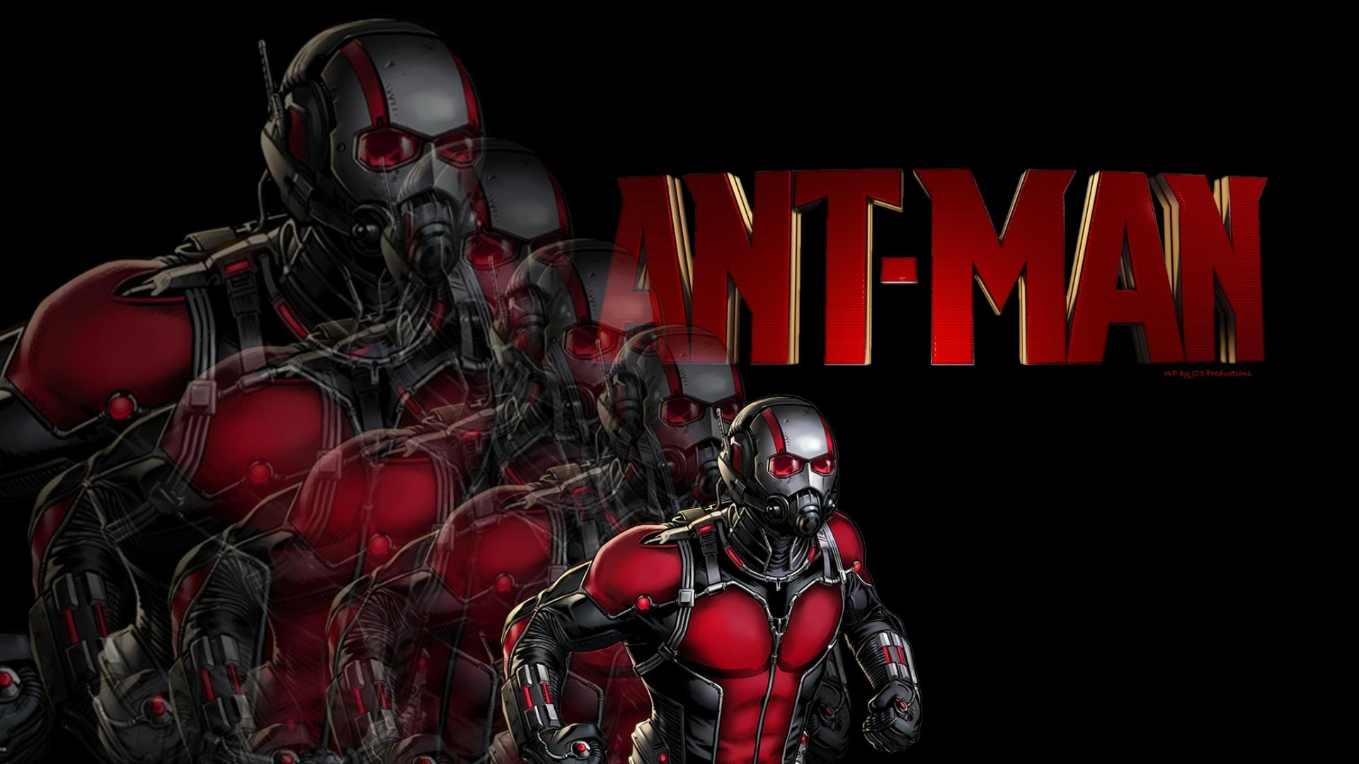 Ant Man Shrinking Man Wallpaper