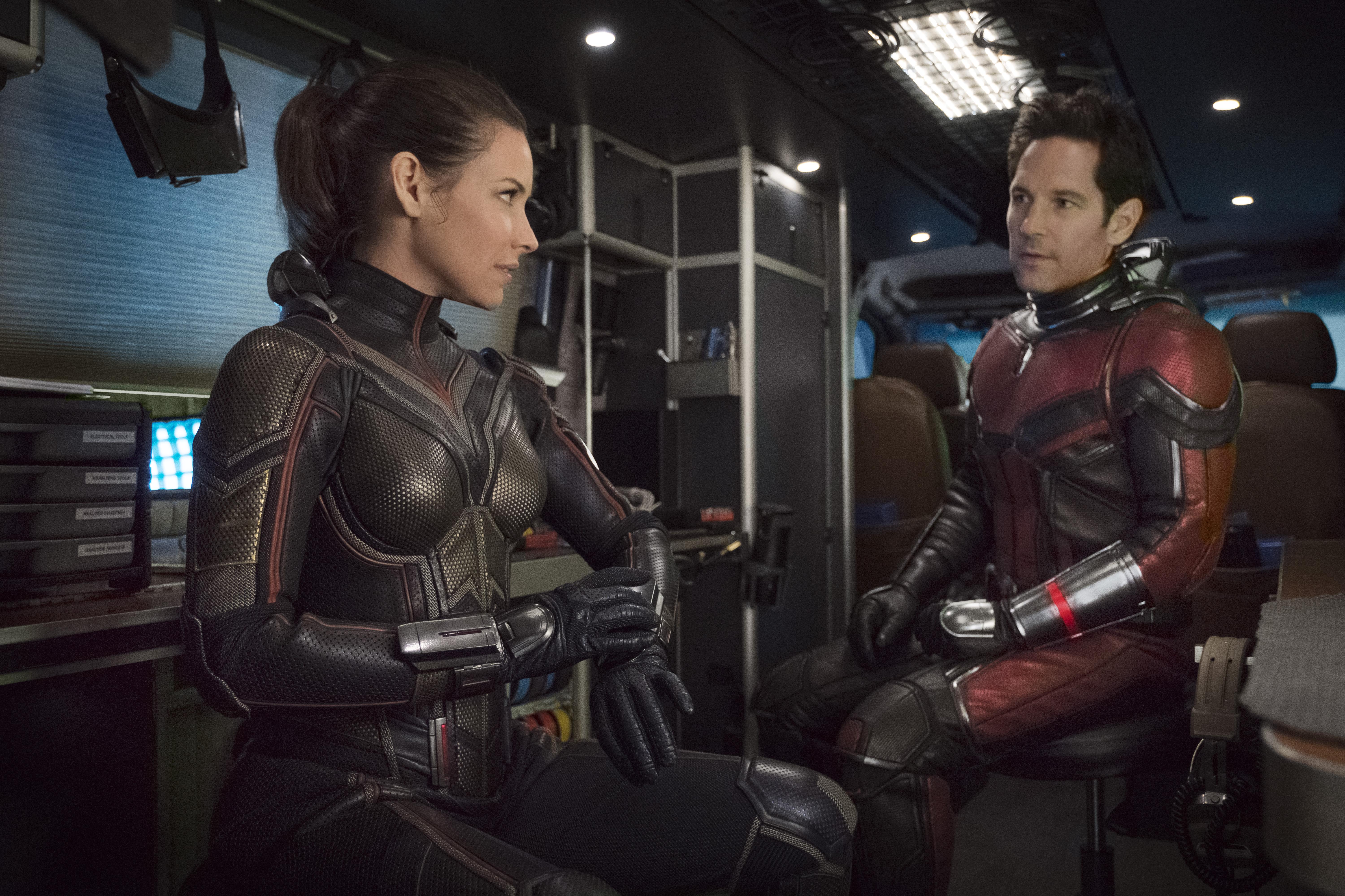 Ant Man And The Wasp High Res Image. Cosmic Book News