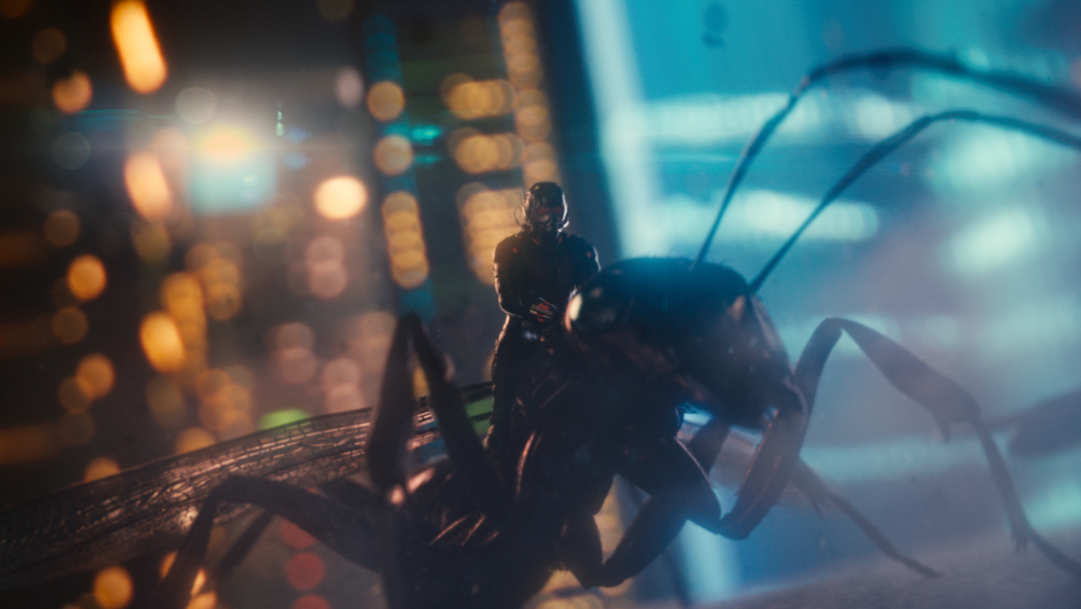 Ant Man Image And Concept Art Featuring Paul Rudd