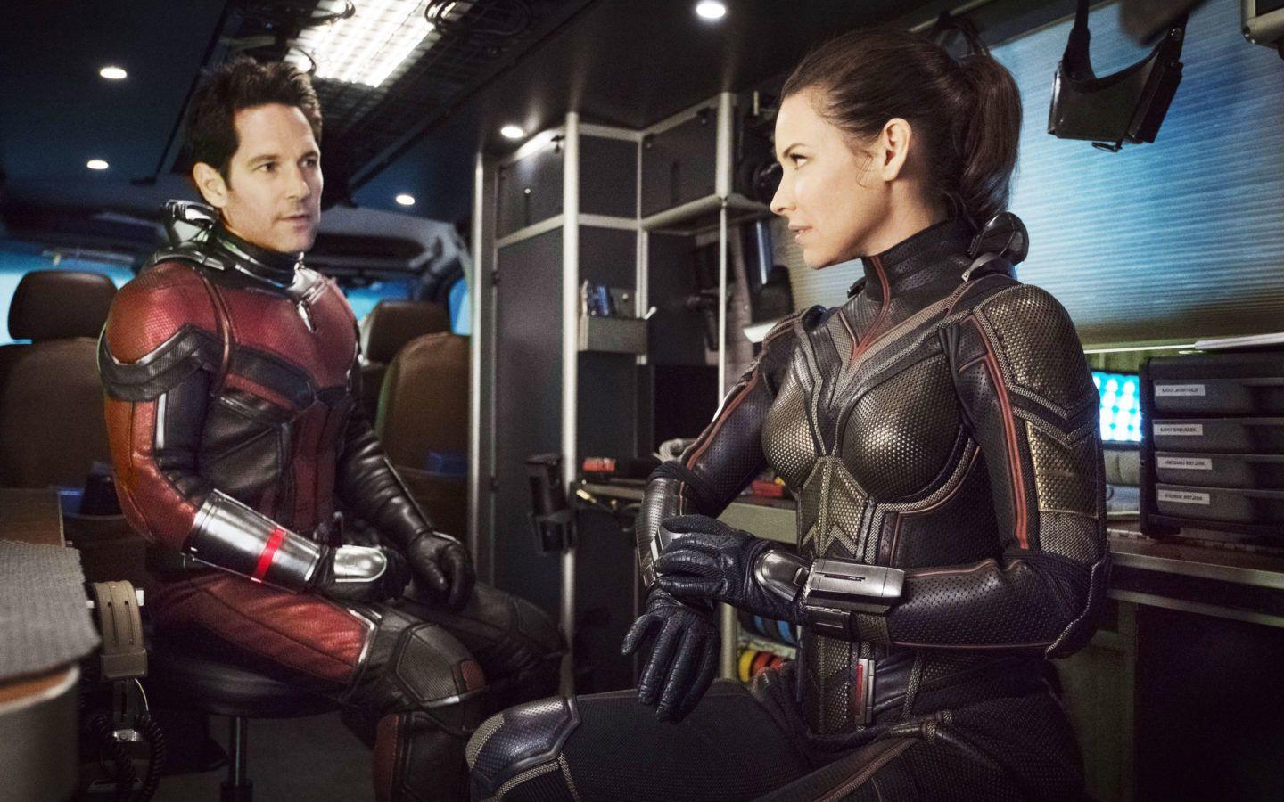 Ant Man And The Wasp Movie Poster New Desktop