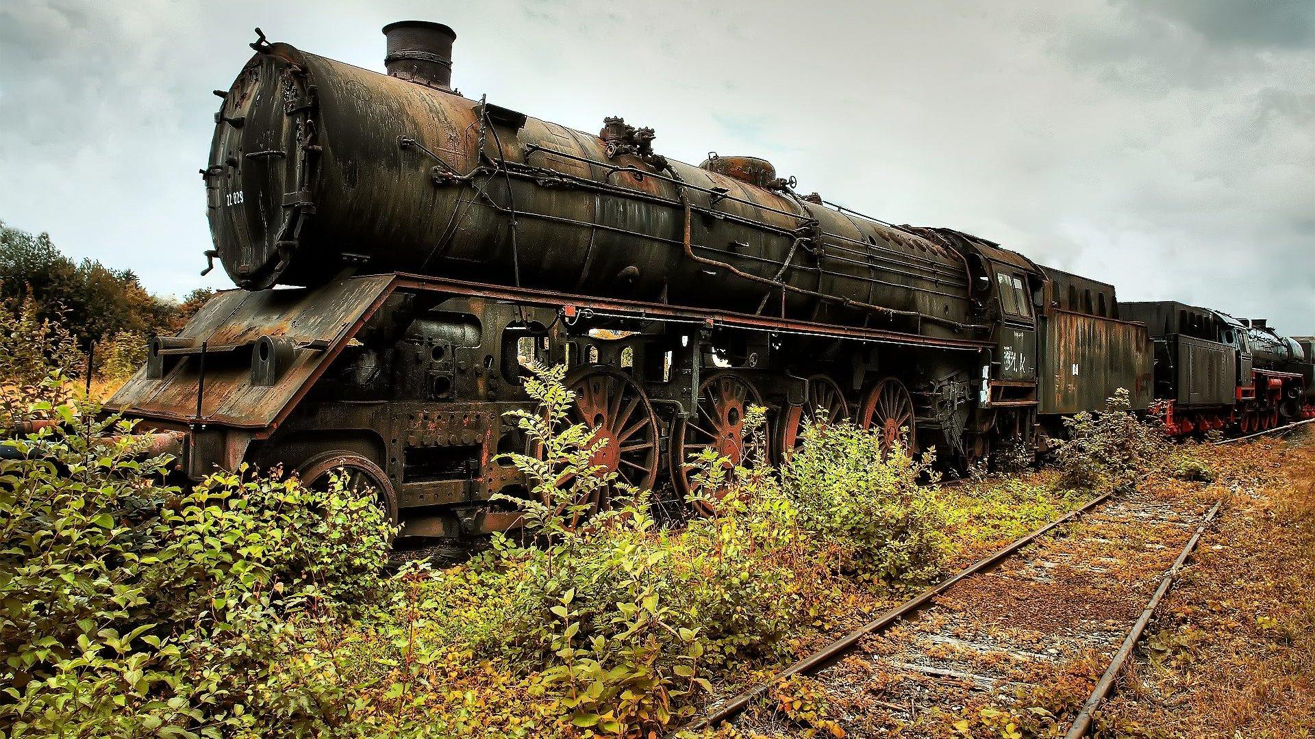 Old Rusty Train HD Wallpaperx1080