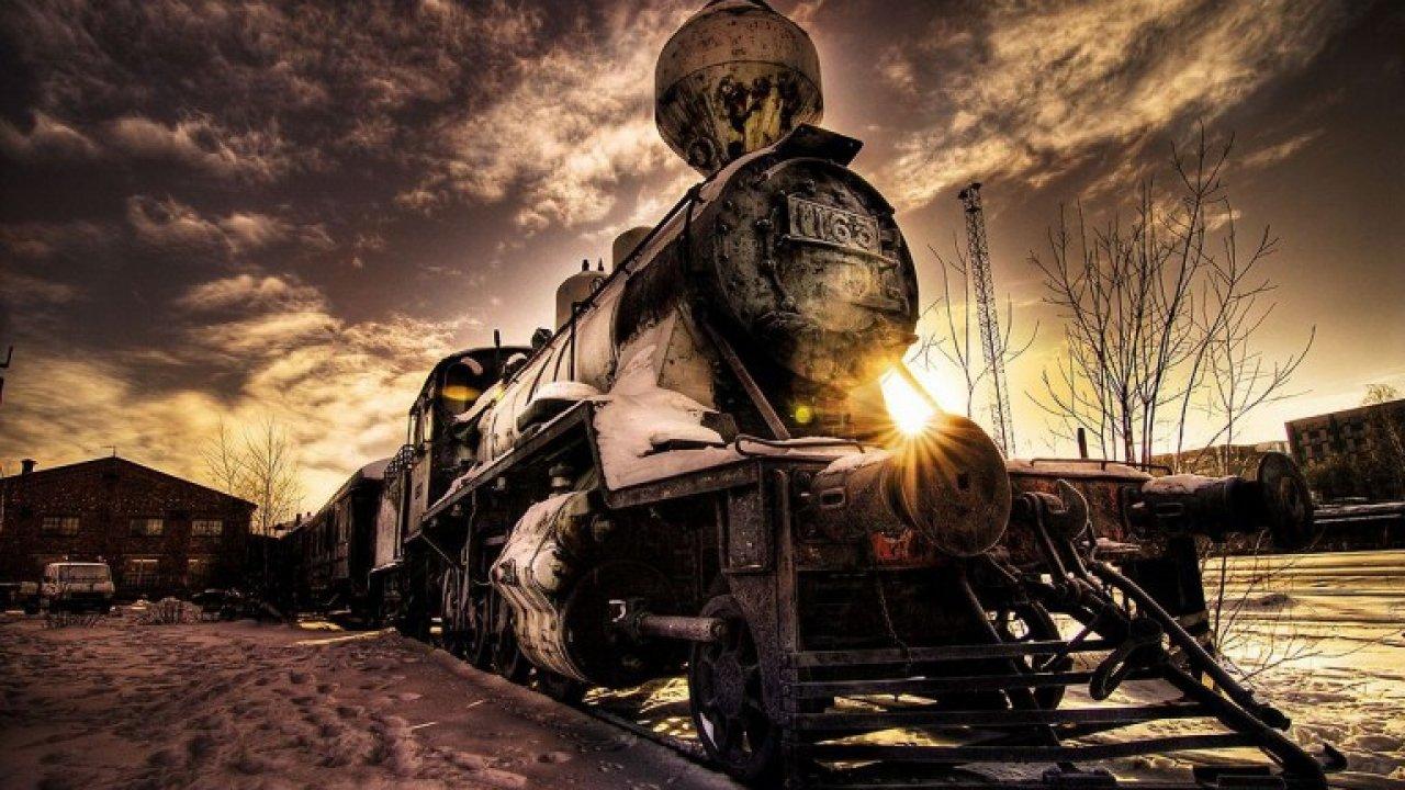 Old, Train, High, Resolution, Wallpaper, Download, Old