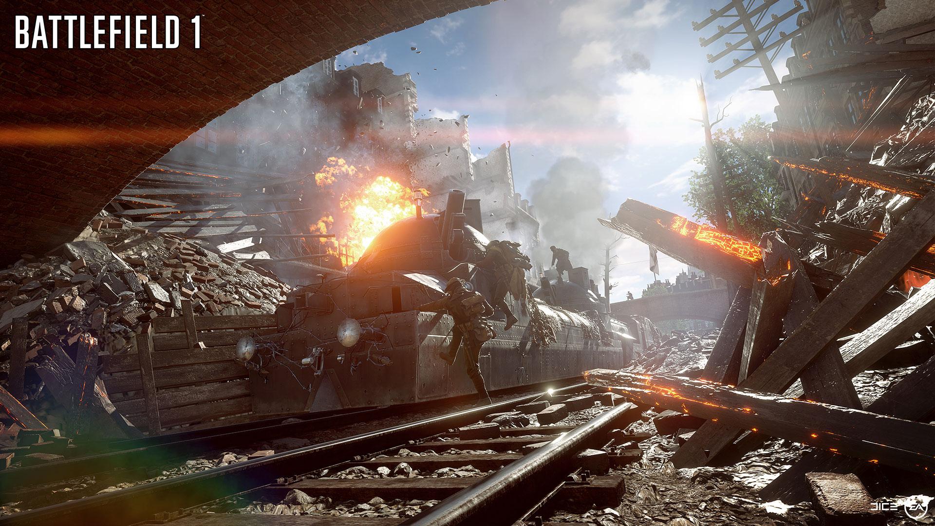 Battlefield 1 War, HD Games, 4k Wallpaper, Image