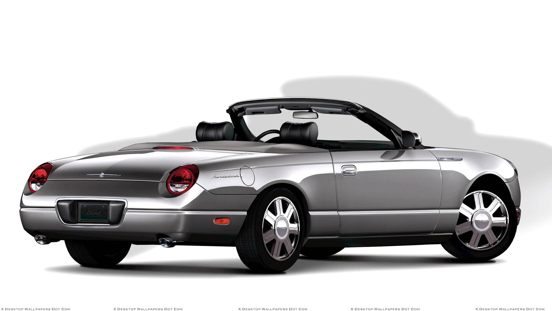Ford Thunderbird Wallpaper, Photo & Image in HD
