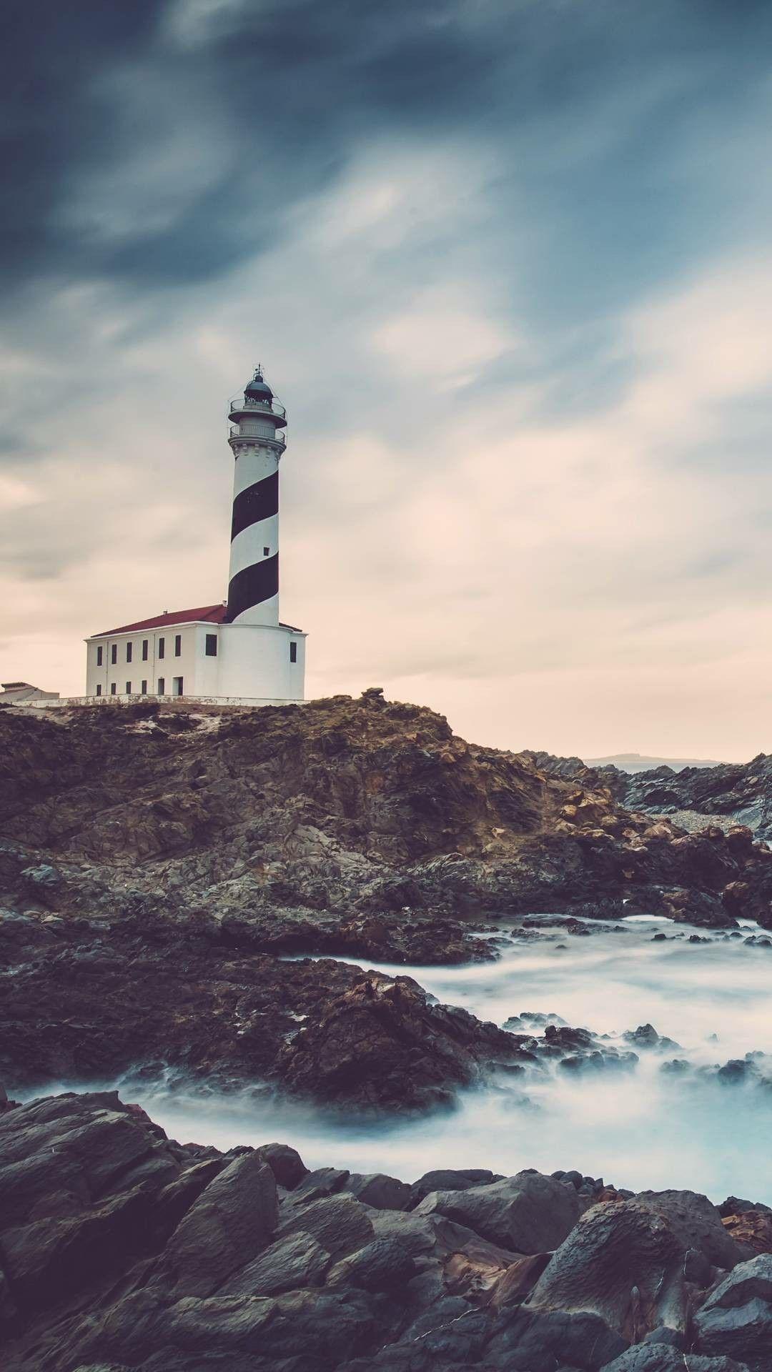 Lighthouse. Lighthouse, Wallpaper, Ocean