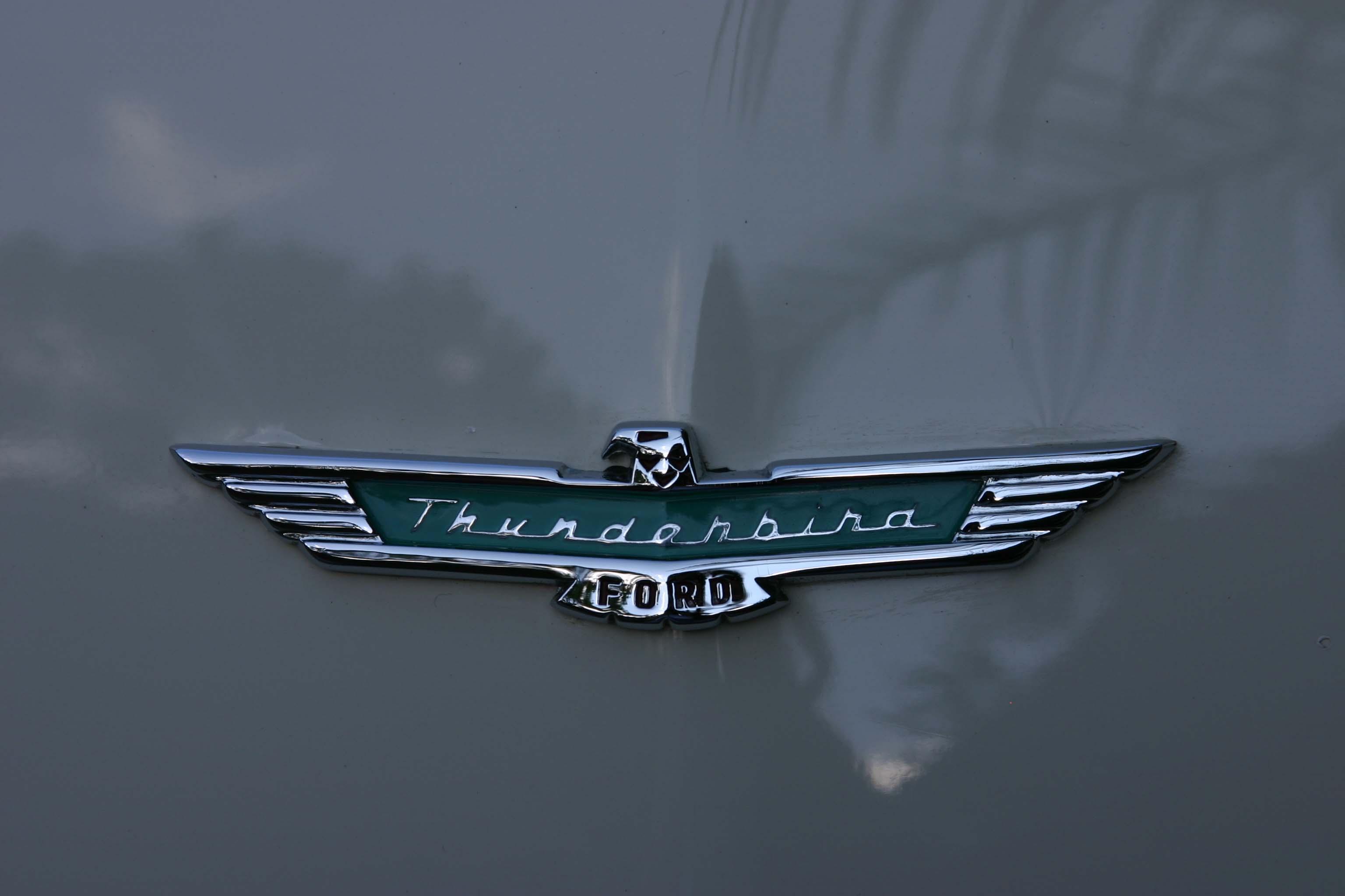 Ford Thunderbird HD Wallpaper