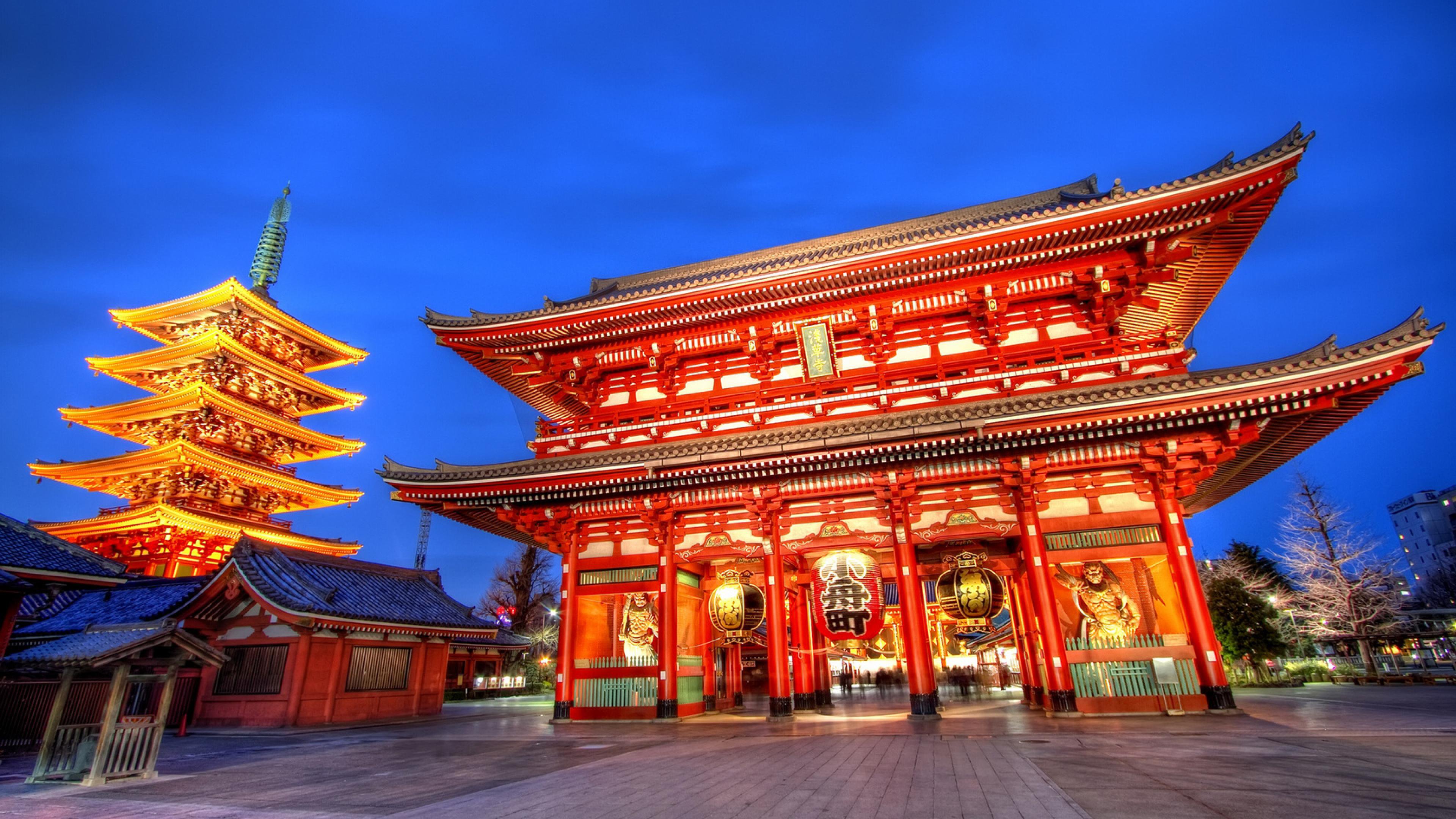 Japan 4K wallpaper for your desktop or mobile screen free and easy to download