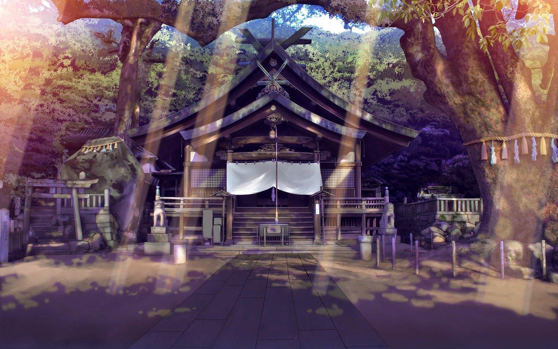 Free Japanese Shrine Wallpaper High Quality Resolution at