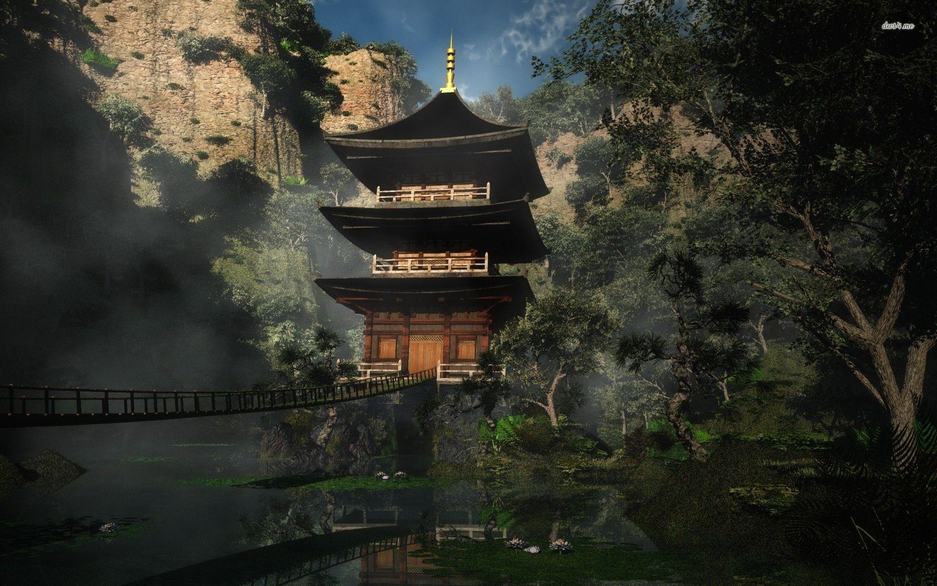 Featured image of post Japanese Temple Wallpaper 1920X1080 Discover the magic of the internet at imgur a community powered entertainment destination