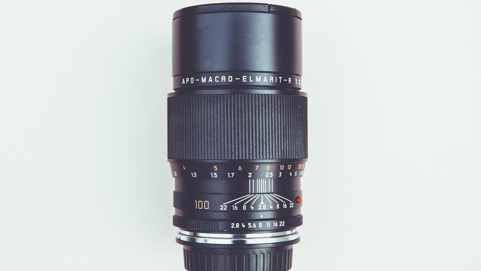 Camera Lens Wallpaper HD