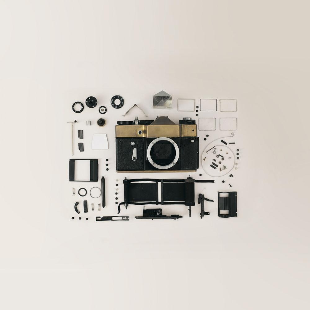 Camera Parts Picture. Download Free Image