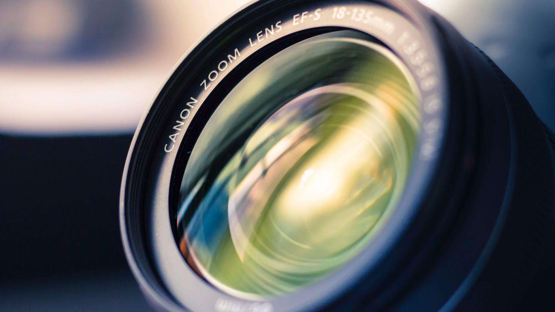 Canon Zoom Lens Wallpaper