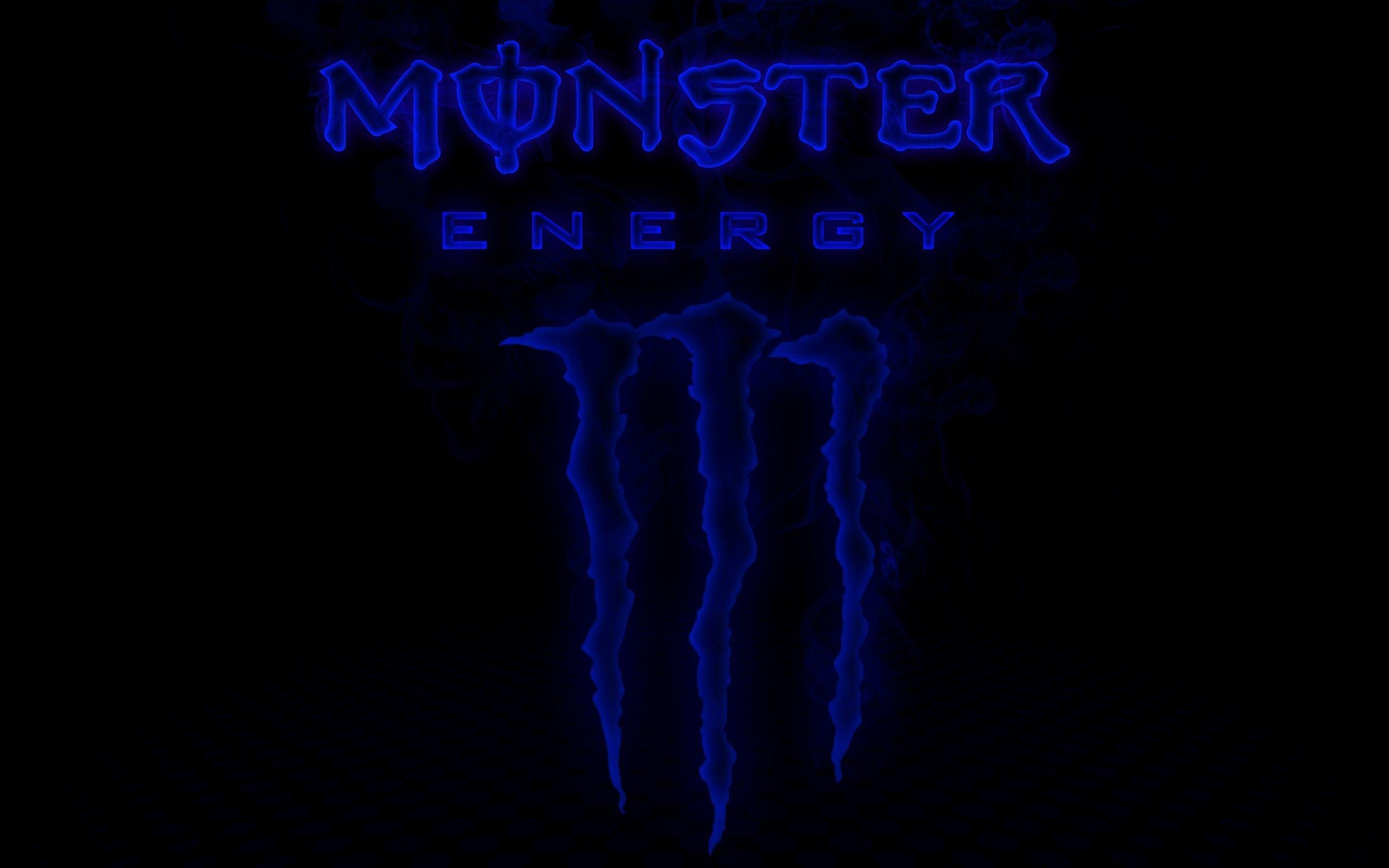 Monster Logo Wallpaper