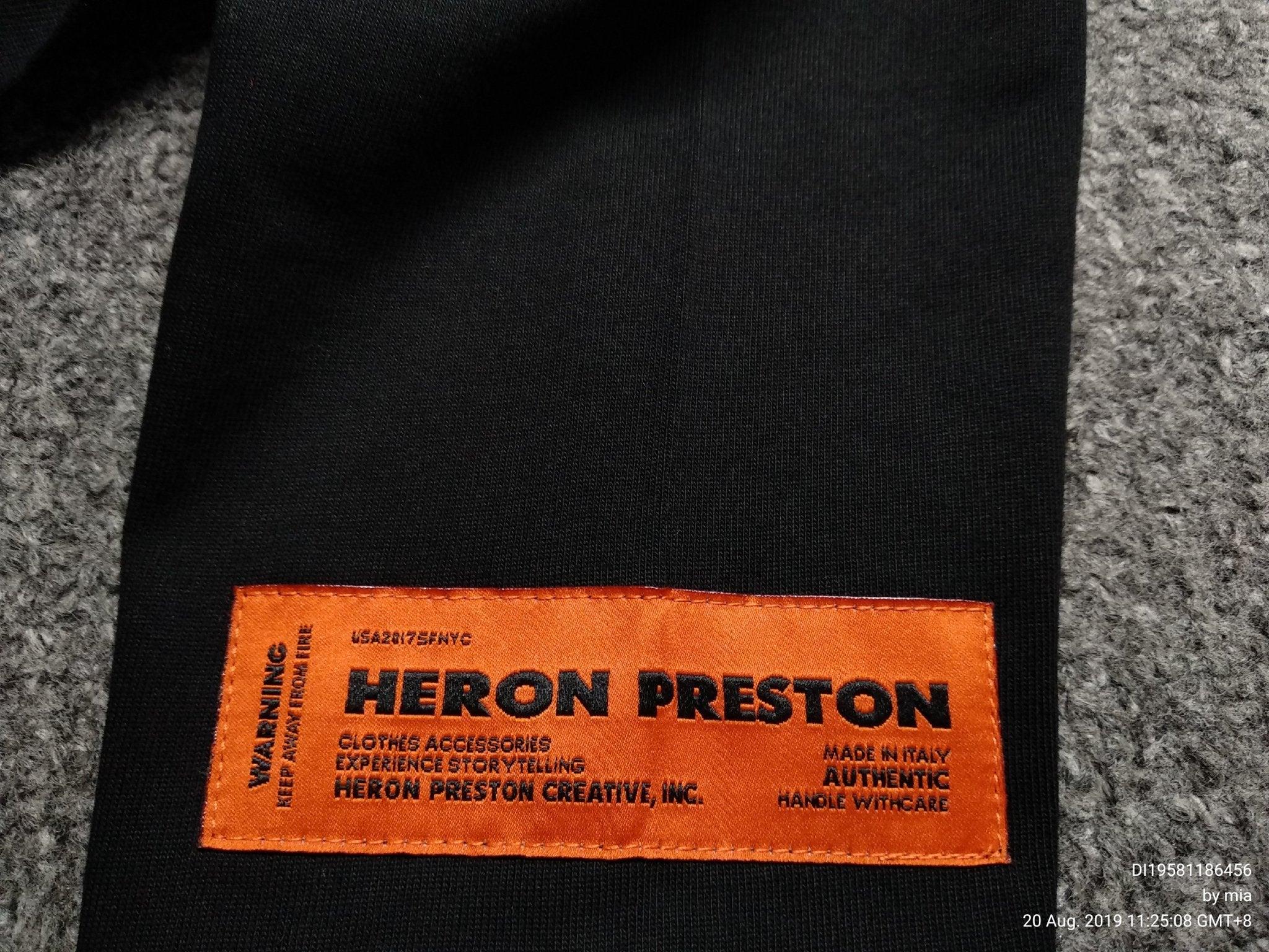 QC Heron Preston Turtleneck + W2C