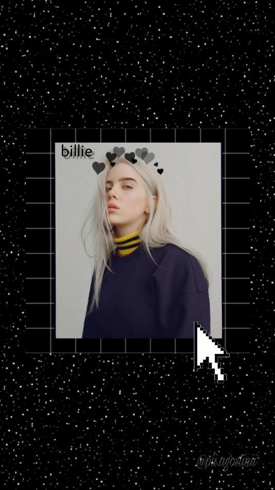 Billie Eilish wallpaper// made. billie