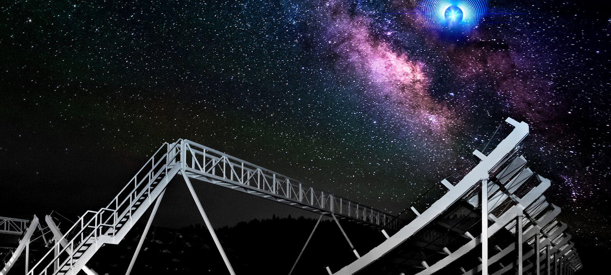 Canadian telescope chimes in with breakthrough