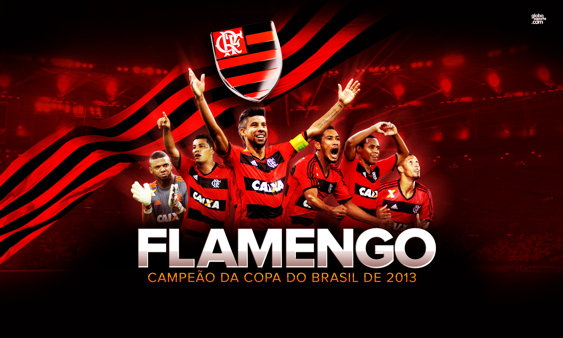 Baixe os Wallpaper do Flamengo campeão da Copa do Brasil
