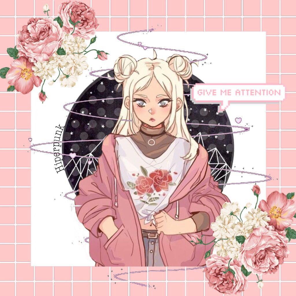 Aesthetic Anime Girl Pfp Pink 