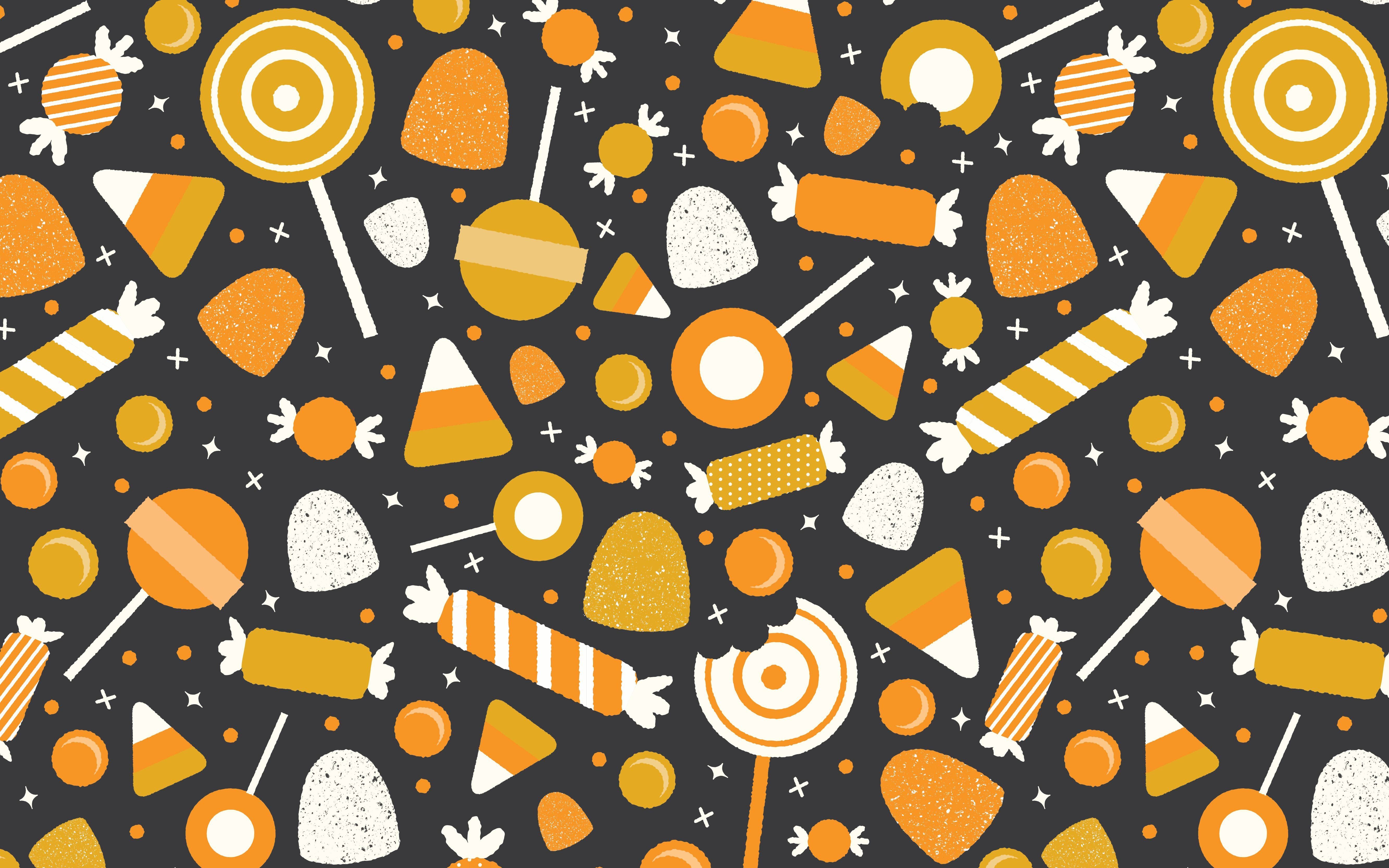 HD Halloween Candy Wallpapers Wallpaper Cave