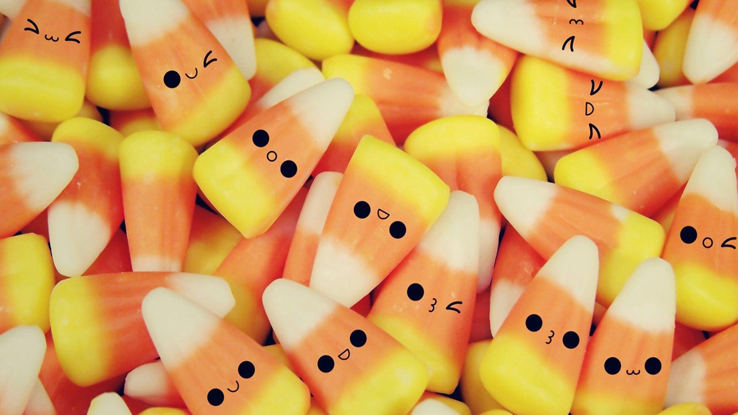 Candy Corn Wallpaper Halloween Candy Candy Corn - Etsy Canada