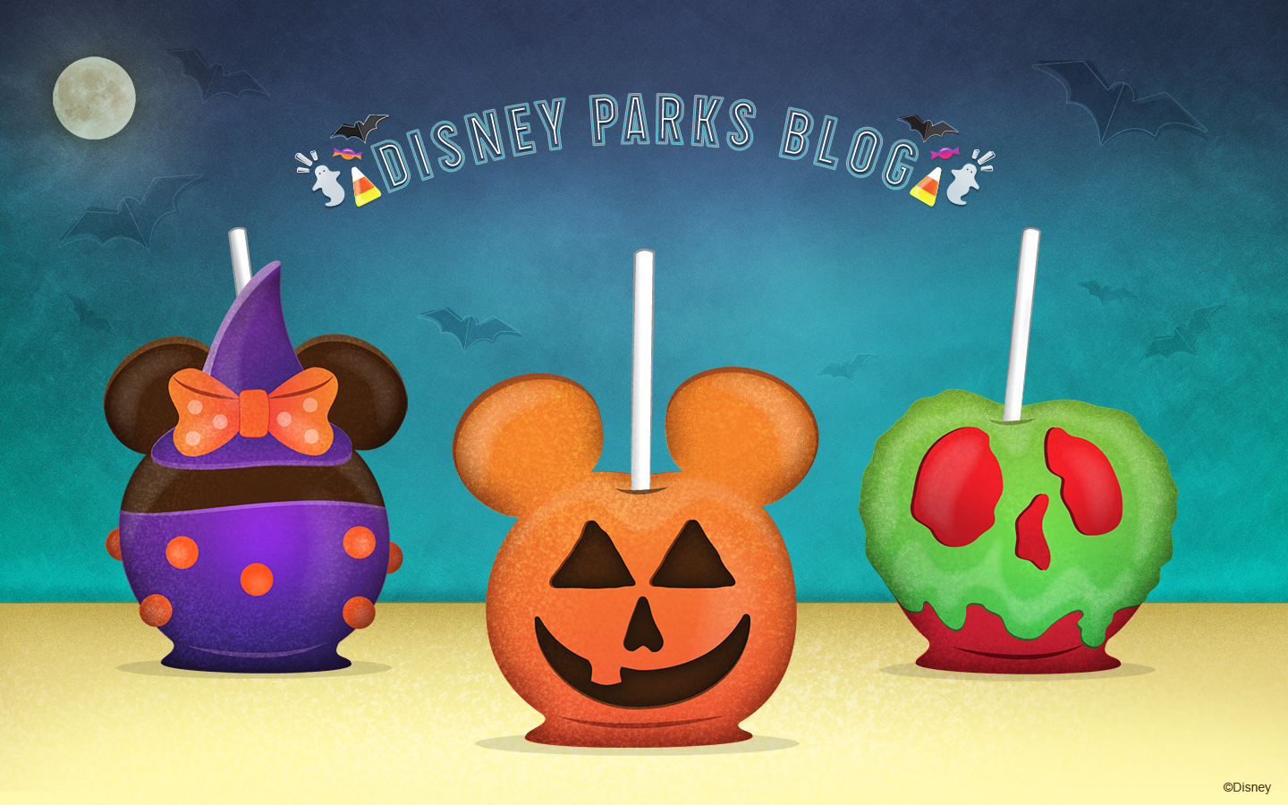 Download Our Halloween Candy Apples Wallpapers Now