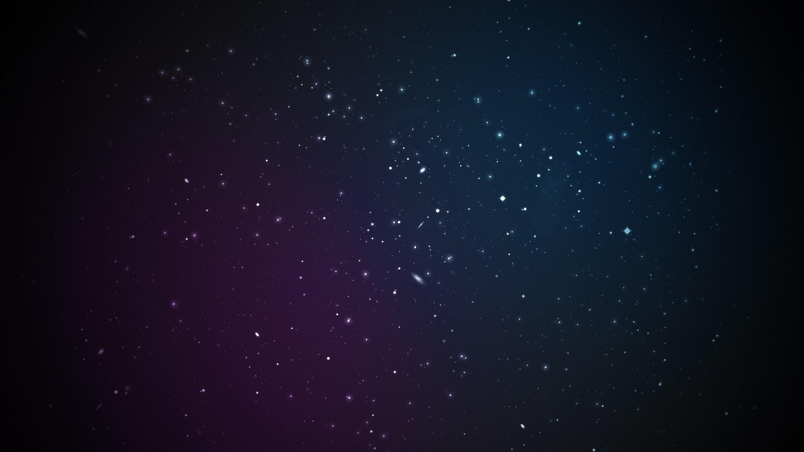 Galaxy Starry Night Background HD Wallpaper Cool Image 4k