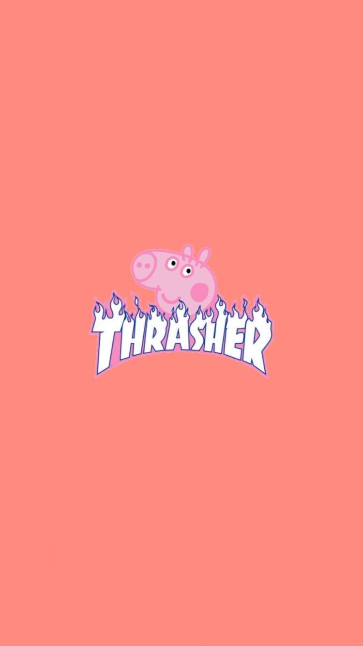 Peppa pig a icon, plus another wallpapers ;) @trashystarr
