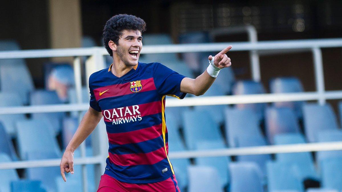 Papers Of Barça and Carles Alena are