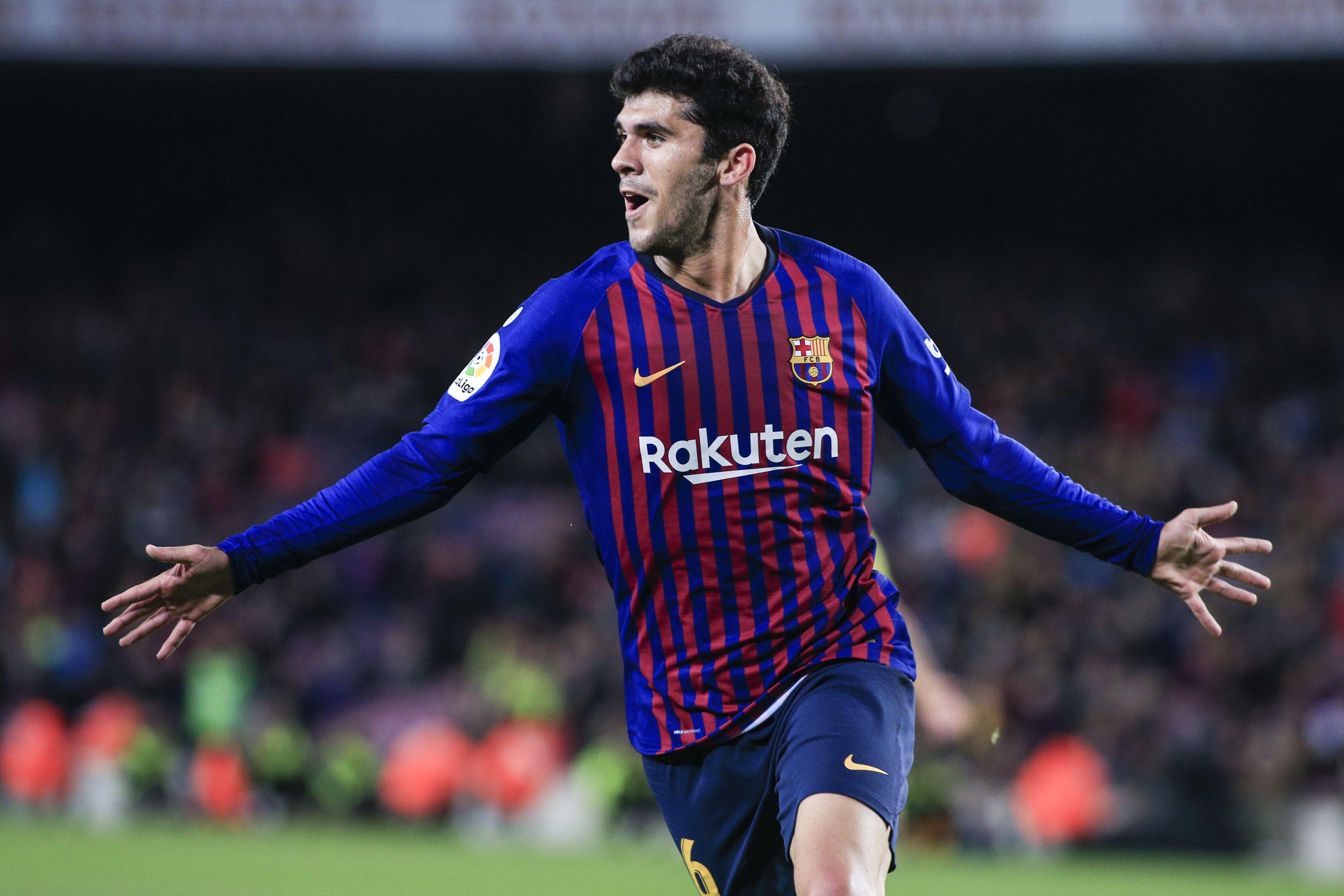 Barcelona: Carles Alena scores first La Liga goal to secure