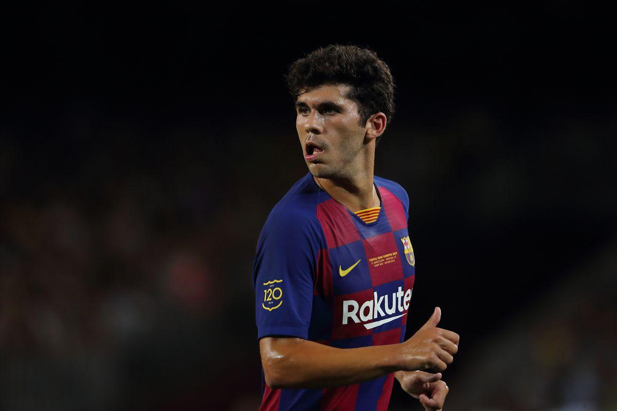 What's going on with Carles Alena at Barcelona?