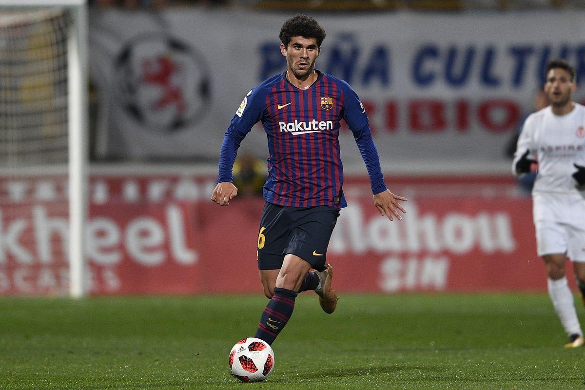 Carles Alena determined to fight for his place at Barcelona