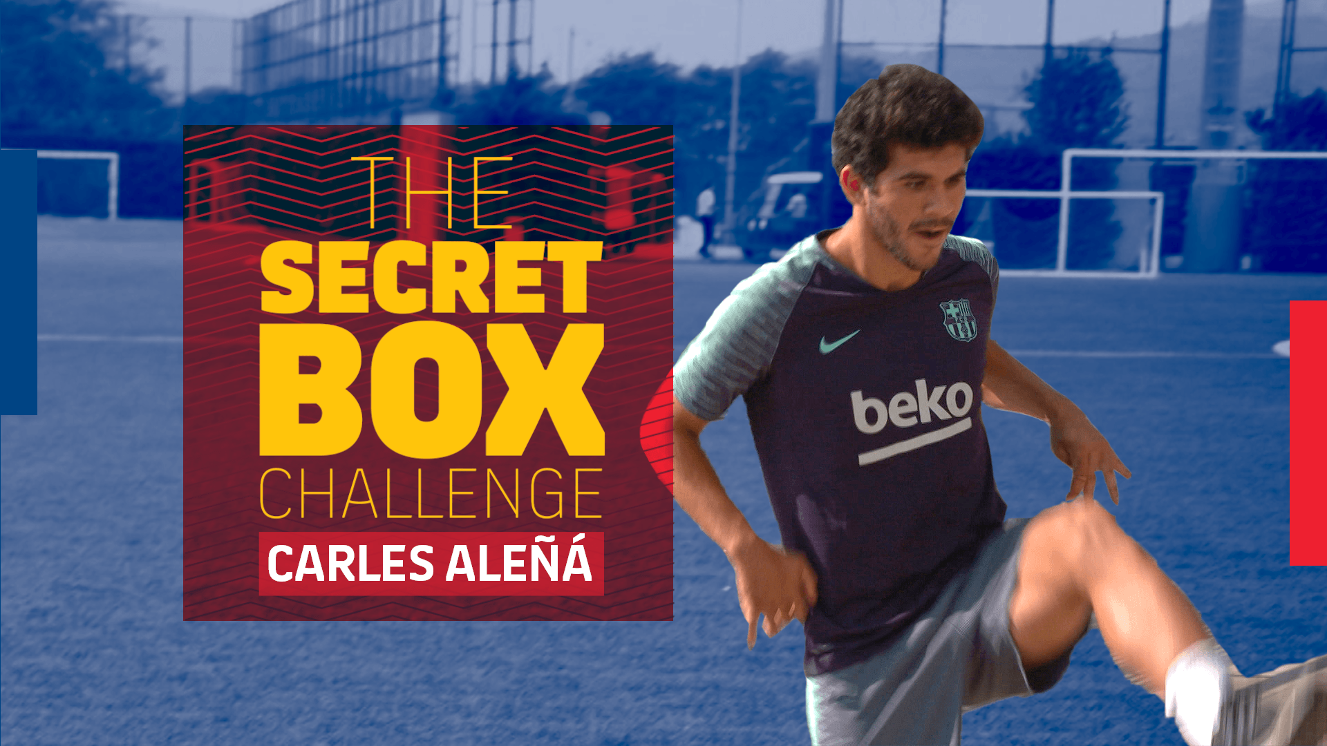 THE SECRET BOX CHALLENGE. Carles Aleñá