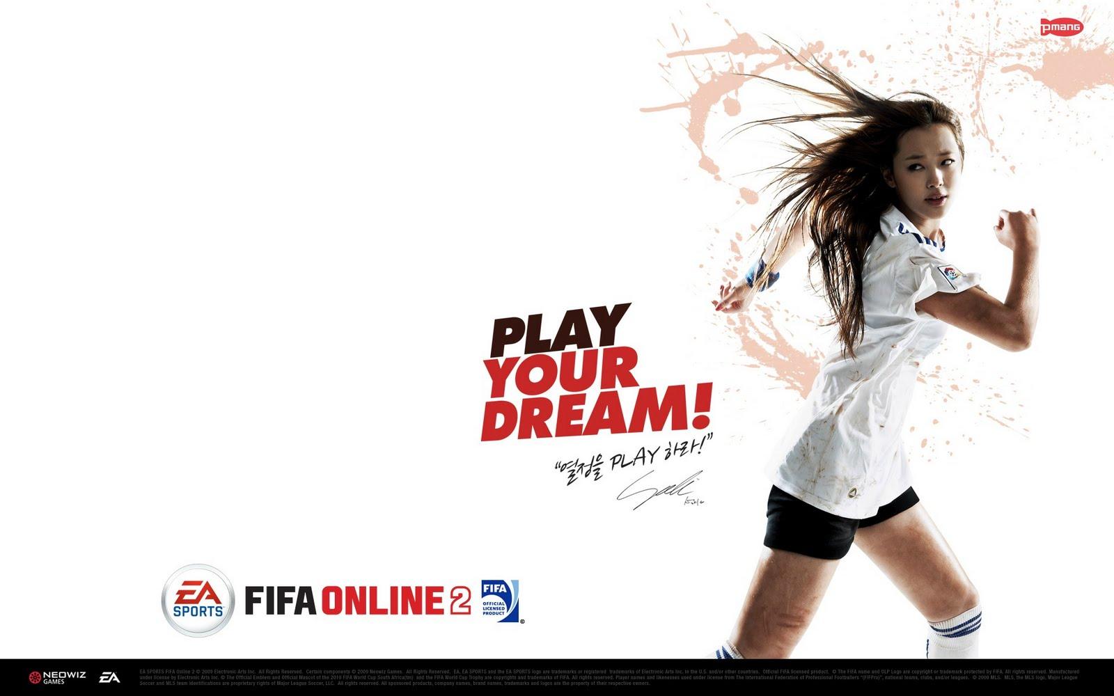 Sulli FIFA Online 2(x) Wallpaper
