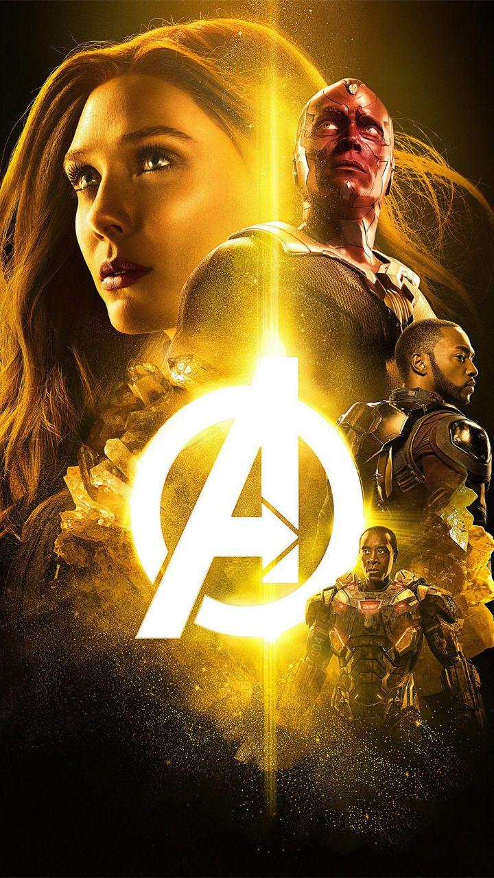 Avengers: infinity war, the mind stone, poster