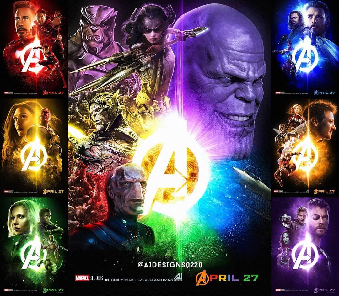 All Infinity War Infinity Stones Posters Soul Stone & Black